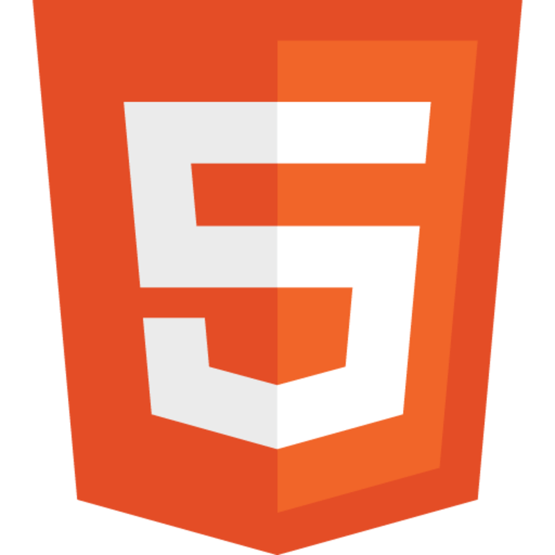 HTML and CSS Logo